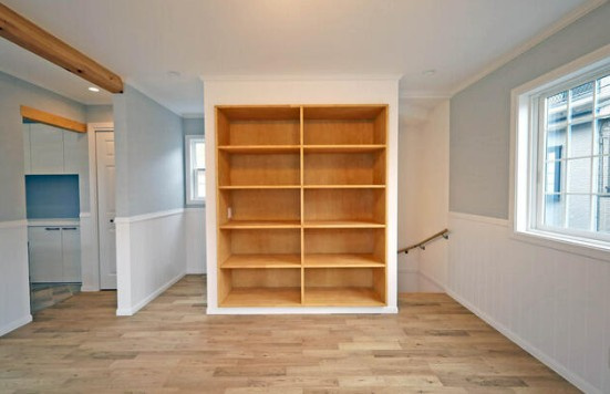 【新築】入間郡三芳町北永井新築分譲住宅 全1棟の収納|リビング収納棚！