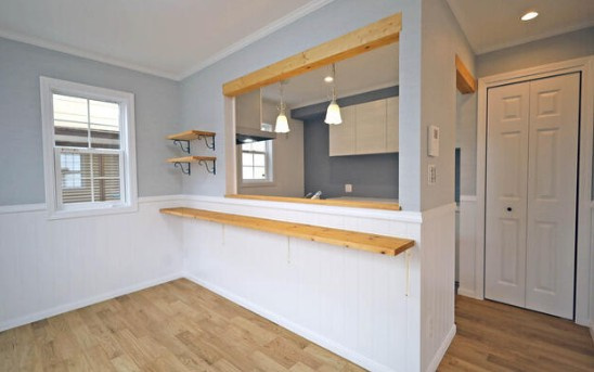 【新築】入間郡三芳町北永井新築分譲住宅 全1棟のキッチン|カウンターキッチン