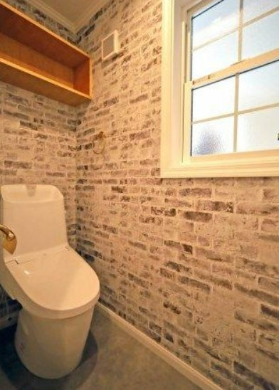 【新築】入間郡三芳町北永井新築分譲住宅 全1棟のトイレ|トイレです！