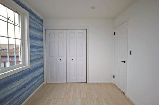 【新築】入間郡三芳町北永井新築分譲住宅 全1棟の洋室|3F南東 6帖洋室です！