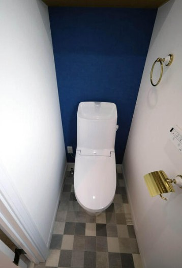 【新築】入間郡三芳町北永井新築分譲住宅 全1棟のトイレ|トイレです