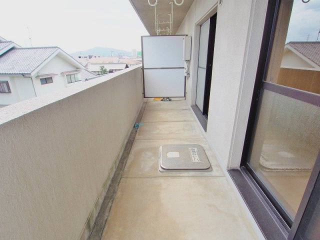 シャンペトルのバルコニー