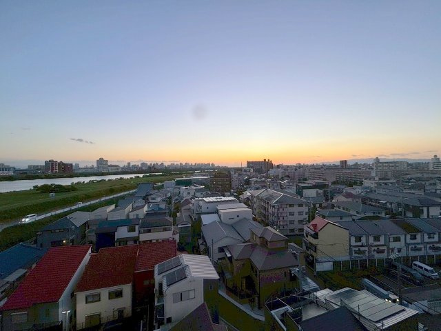 ラヴィータ豊里の展望