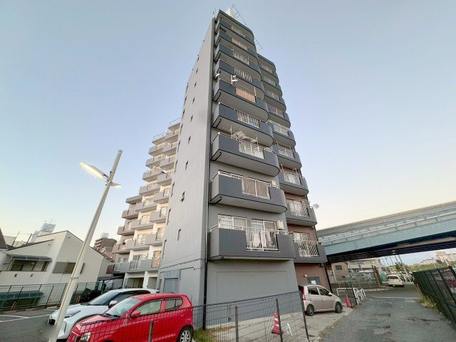 ラヴィータ豊里の外観