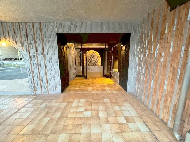 ラヴィータ豊里のエントランス