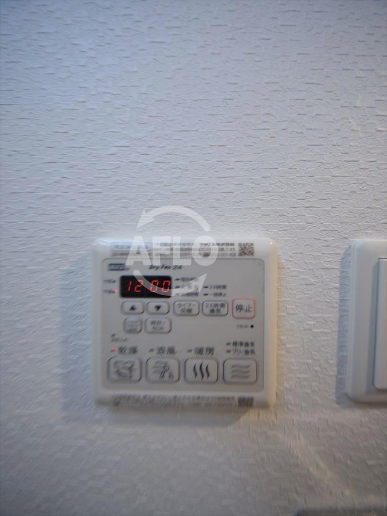 レオンコンフォート本町東Ⅲの設備|レオンコンフォート本町東Ⅲ　浴室換気乾燥暖房機