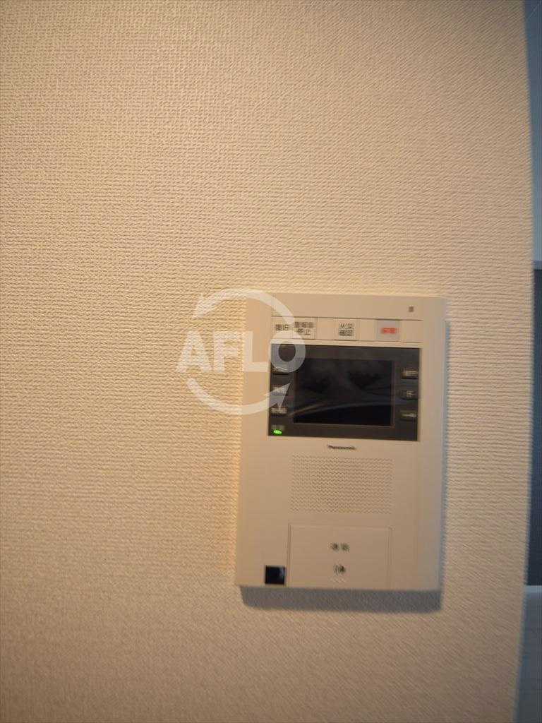 レオンコンフォート本町東Ⅲのセキュリティ|レオンコンフォート本町東Ⅲ　TVモニター付きインターホン