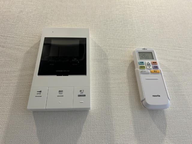 コンフォート　若木の内装|セキュリティ