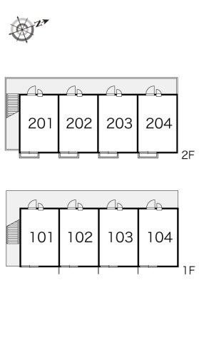 レオパレスプランドール高島のその他
