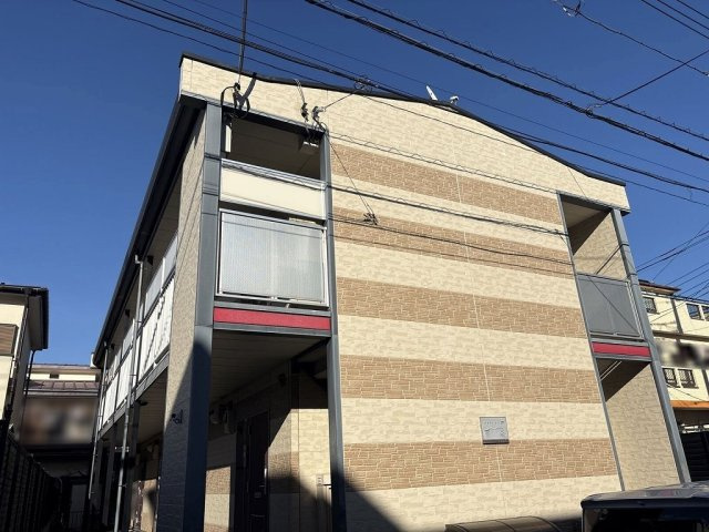 レオパレスプランドール高島の外観