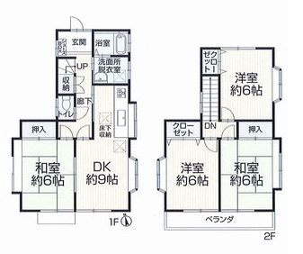 【間取り】 | 四谷町　リフォーム中古