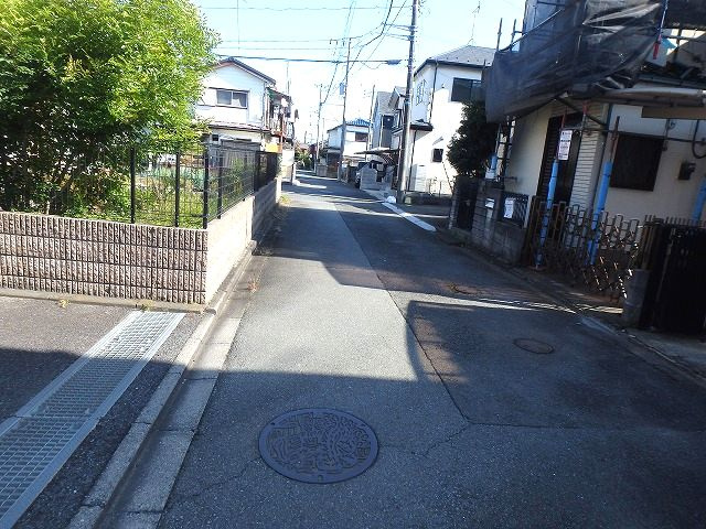 【前面道路含む現地写真】 | 四谷町　リフォーム中古