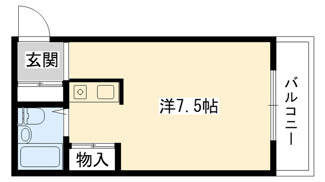 【間取り】 | レッドサン・イケヤⅢ