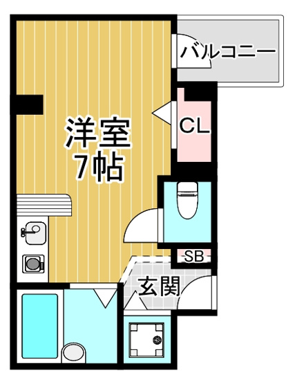 【間取り】 | セレブコート京橋