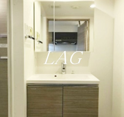 【洗面所】 | メイクスデザイン池袋パークサイド | 独立洗面台です。