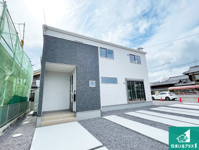 守山市荒見町　第1期　新築一戸建ての外観|安心の10年保証！外観を美しく保ち、雨水で汚れを落とします！気になることがありましたら、お気軽にお問い合わせください！