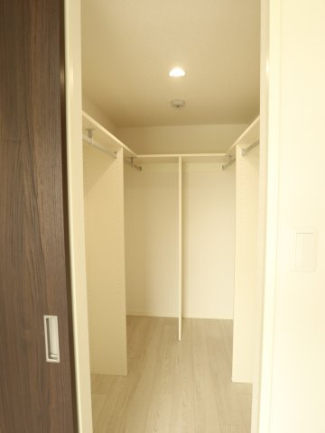 CLIVIA八幡の収納|主寝室には大容量ウォークインクローゼットあります！