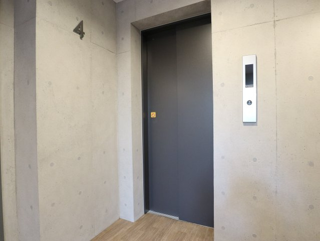 CLIVIA八幡のその他共用部分|ベビーカー、車いす、足が不自由な方でも移動らくらく！