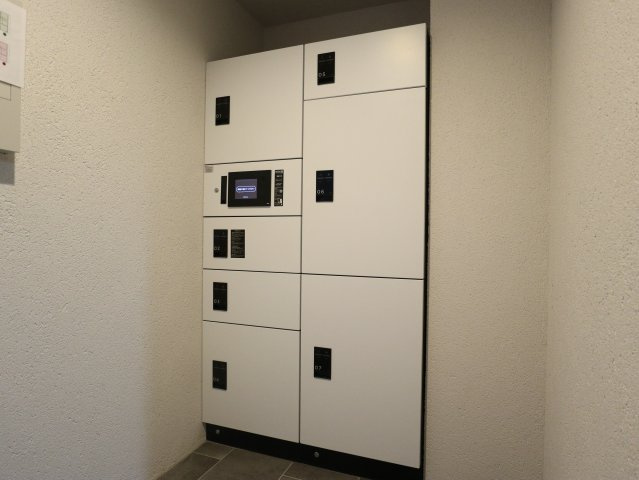 CLIVIA八幡のその他共用部分|郵便ポストはもちろん、今時必須な宅配ＢＯＸもあります！