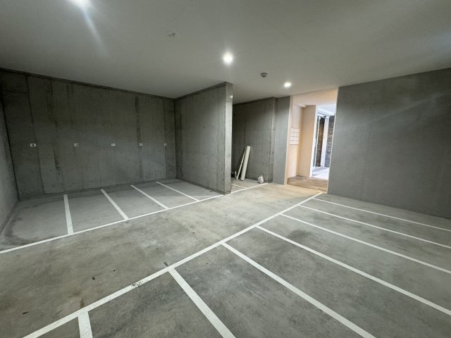 CLIVIA八幡のその他共用部分|屋内駐輪場があります。入居者様は無料で使用できます！
