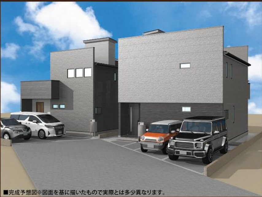 ラビングタウン　所沢市山口　全２棟