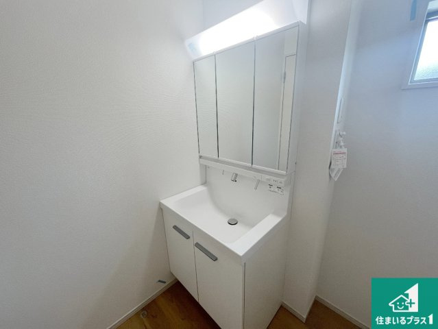 守山市荒見町　第1期　新築一戸建ての外観|現在の進捗状況です！順調に作業進行中、完成が待ち遠しいです！詳細の間取り等、お気軽にお問い合わせください！