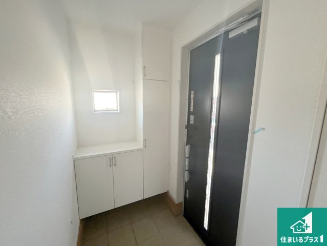 守山市荒見町　第1期　新築一戸建ての外観|現在建築中！落ち着いた街並みで新生活を始めることが出来そう！周辺の物件も併せてご紹介させて頂きます！