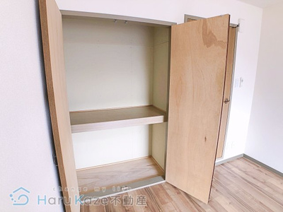 【収納】 | エトワールシミズI【名古屋市賃貸・バストイレ別】