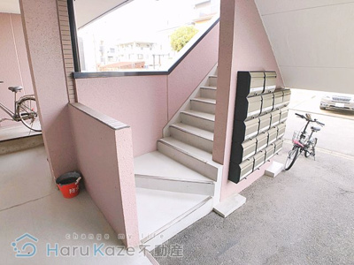 【エントランス】 | エトワールシミズI【名古屋市賃貸・バストイレ別】