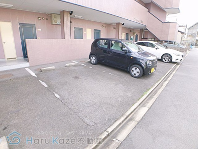 【駐車場】 | エトワールシミズI【名古屋市賃貸・バストイレ別】