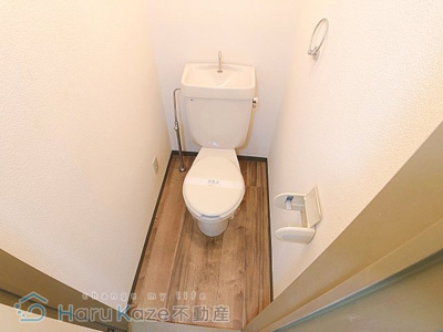 【トイレ】 | エトワールシミズI【名古屋市賃貸・バストイレ別】