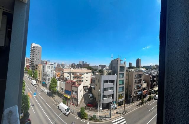 ルーク西早稲田の展望