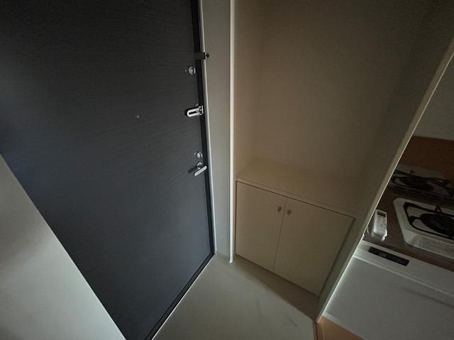 ルーク西早稲田の玄関