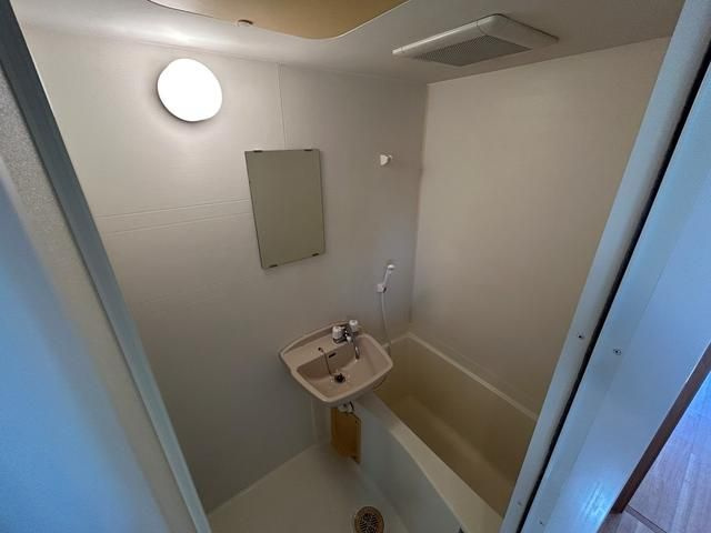 ルーク西早稲田の浴室