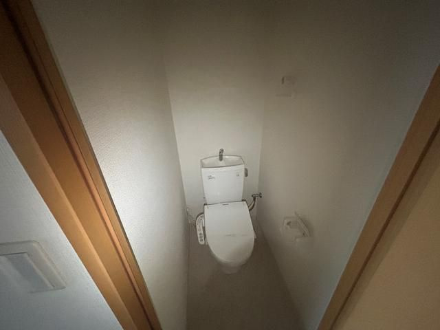 ルーク西早稲田のトイレ