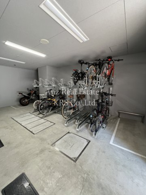 【その他共用部分】 | ＰＨＯＥＮＩＸ北堀江 | サイクルスタンド付きの駐輪場です！