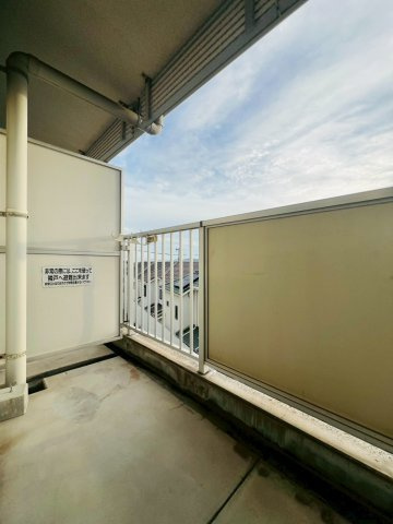 アーバンエース西神戸パルのバルコニー