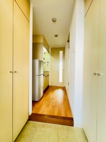 アーバンエース西神戸パルの玄関