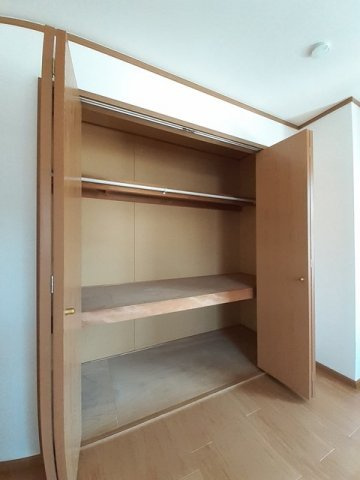 モア　ルフランの収納|十分な収納スペースがあります