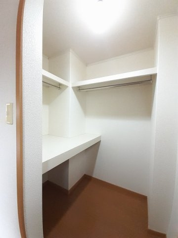 ヴィラージュの収納|十分な収納スペースがあります