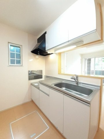 エトワール・Ｋのキッチン|きれいなキッチンです