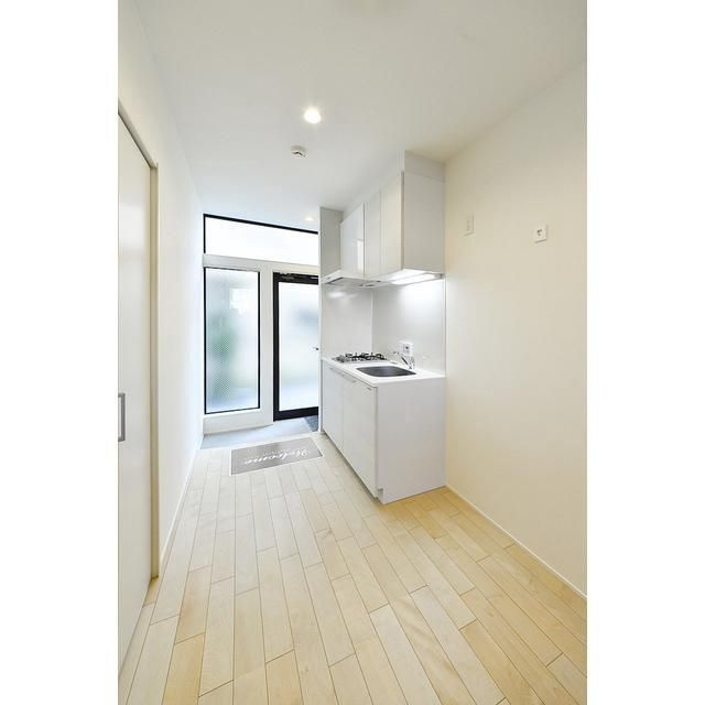 文京大塚テラスのキッチン