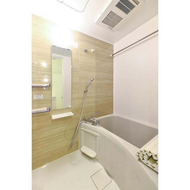 文京大塚テラスの浴室