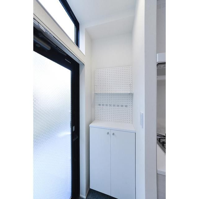 文京大塚テラスの玄関