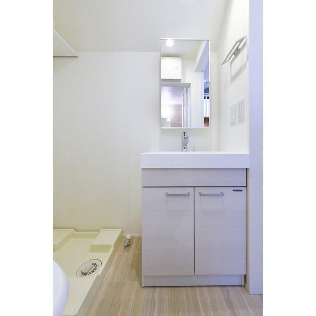 文京大塚テラスの洗面所