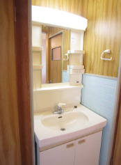 【独立洗面台】