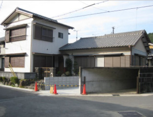 伊勢市前山町の中古一戸建の外観