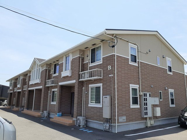 トビアスガーデン南沖洲Ｂの外観|きれいな外観です