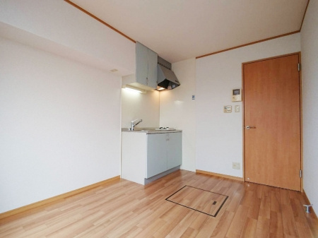 グレイスの居間・リビング|居間です