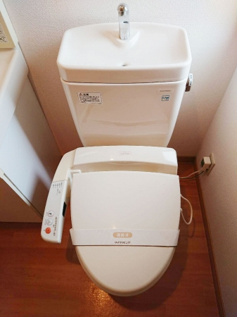 グレイスのトイレ|落ち着いたトイレです